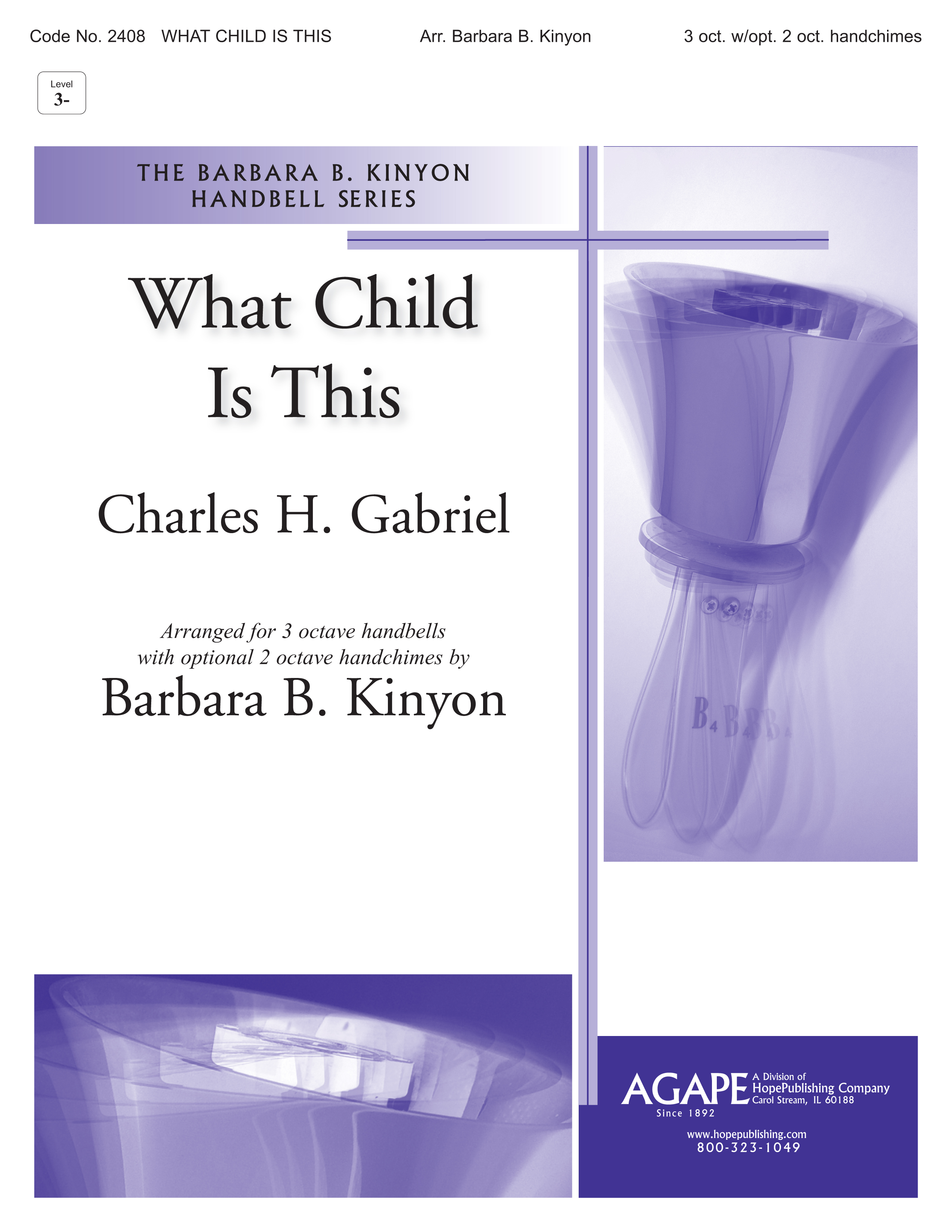 What Child Is This - 3 Oct. Cover Image