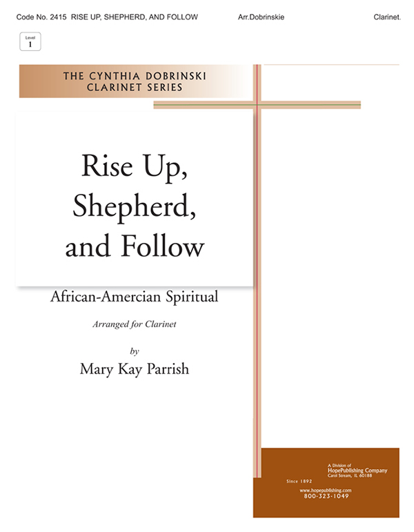 Rise Up Shepherd and Follow - 3-6 Oct. Cover Image