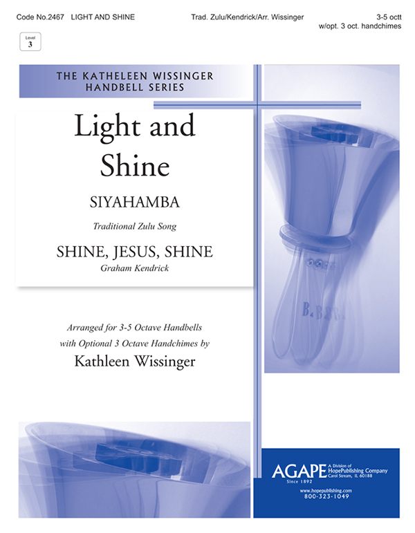 Light and Shine - Wissinger - 3-5 oct. Cover Image