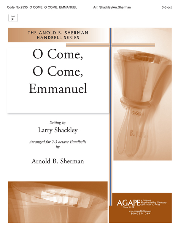 O Come O Come Emmanuel - 3-5 Oct. Cover Image