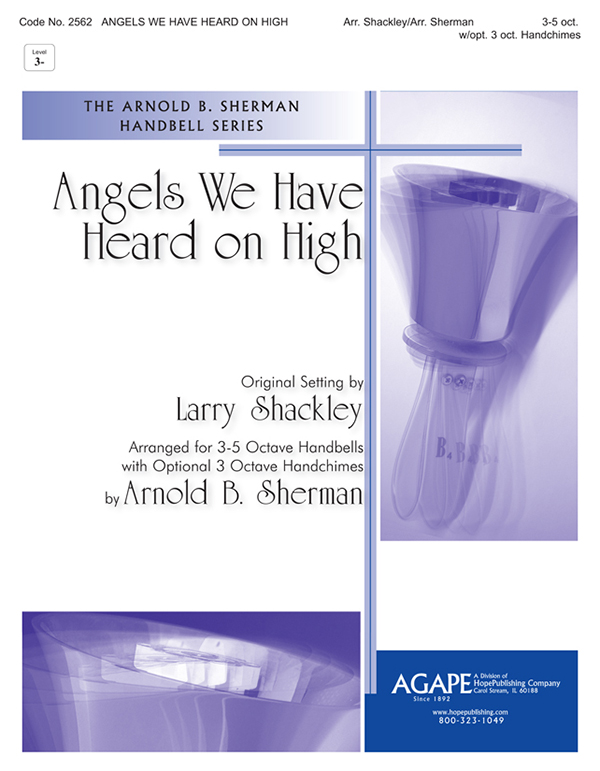 Angels We Have Heard on High - 3-5 Oct. w-opt. 3 oct. Handchimes Cover Image
