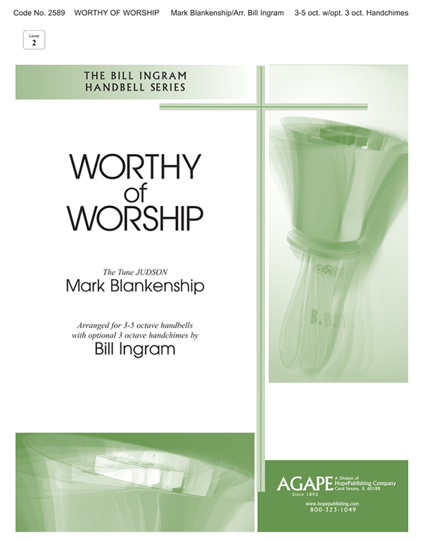 Worthy of Worship - 3-5 oct. w-opt. 3 oct. chimes Cover Image