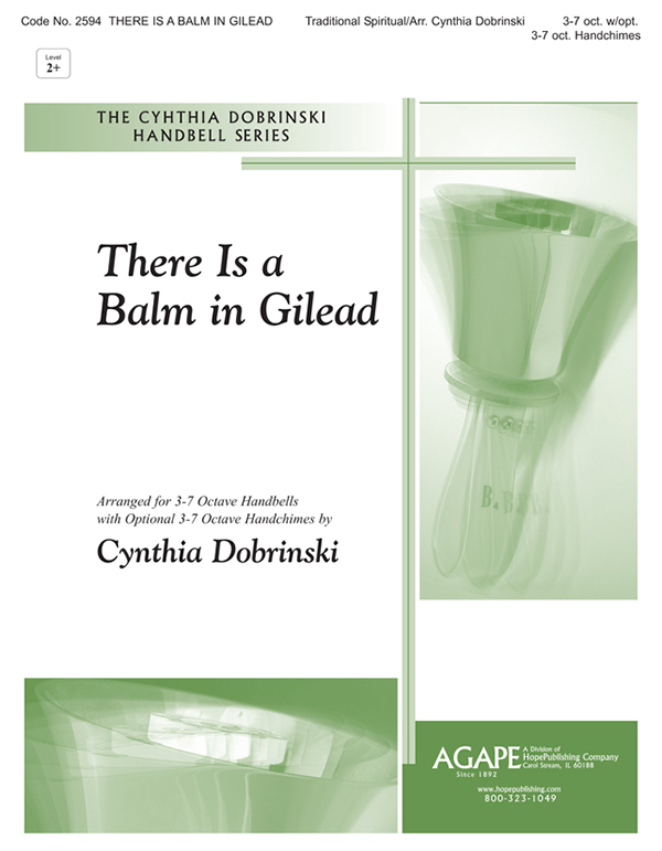 There Is a Balm in Gilead - 3-7 oct. w-opt. 3-7 oct. handchimes Cover Image