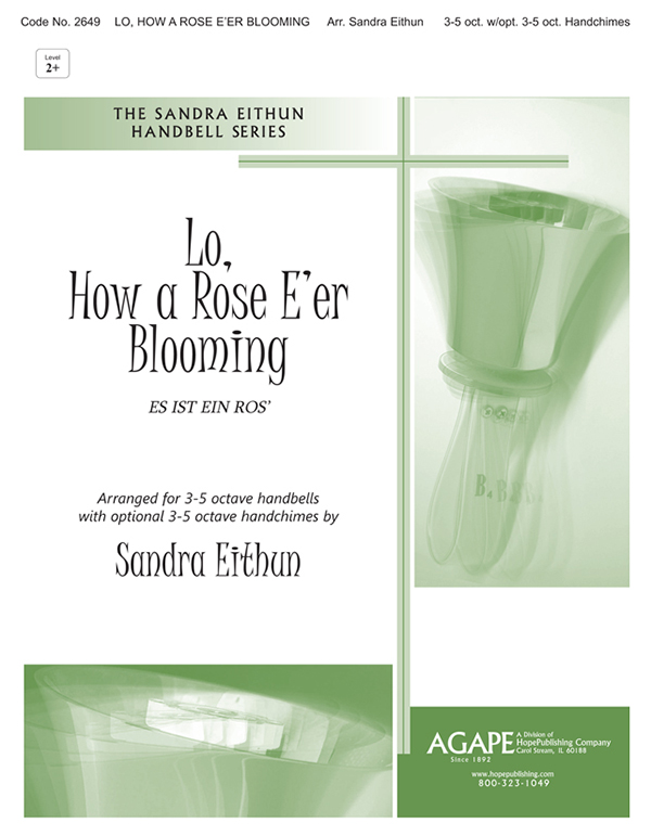 Lo How a Rose - 3-5 Oct. w-opt 3-5 Oct. Handchimes Cover Image
