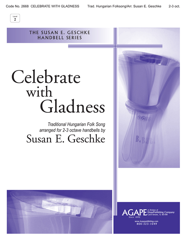 Celebrate with Gladness - 2-3 Oct. Cover Image