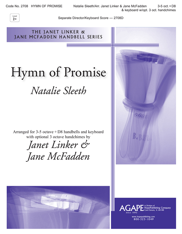 Hymn of Promise - 3-5 Oct. +D8 w-opt. 3 Oct. Handchimes Cover Image