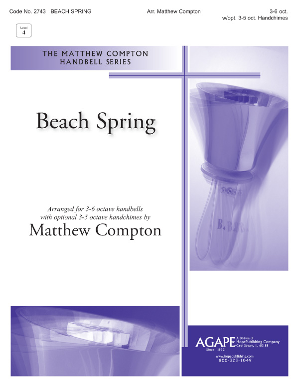 Beach Spring - 3-6 Oct. w-opt. 3-5 oct. Handchimes Cover Image