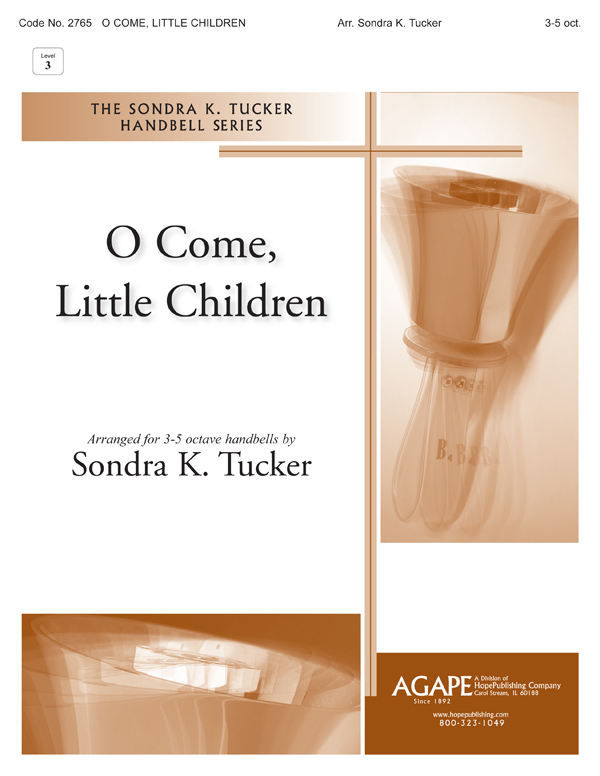 O Come Little Children - 3-5 Oct. Cover Image