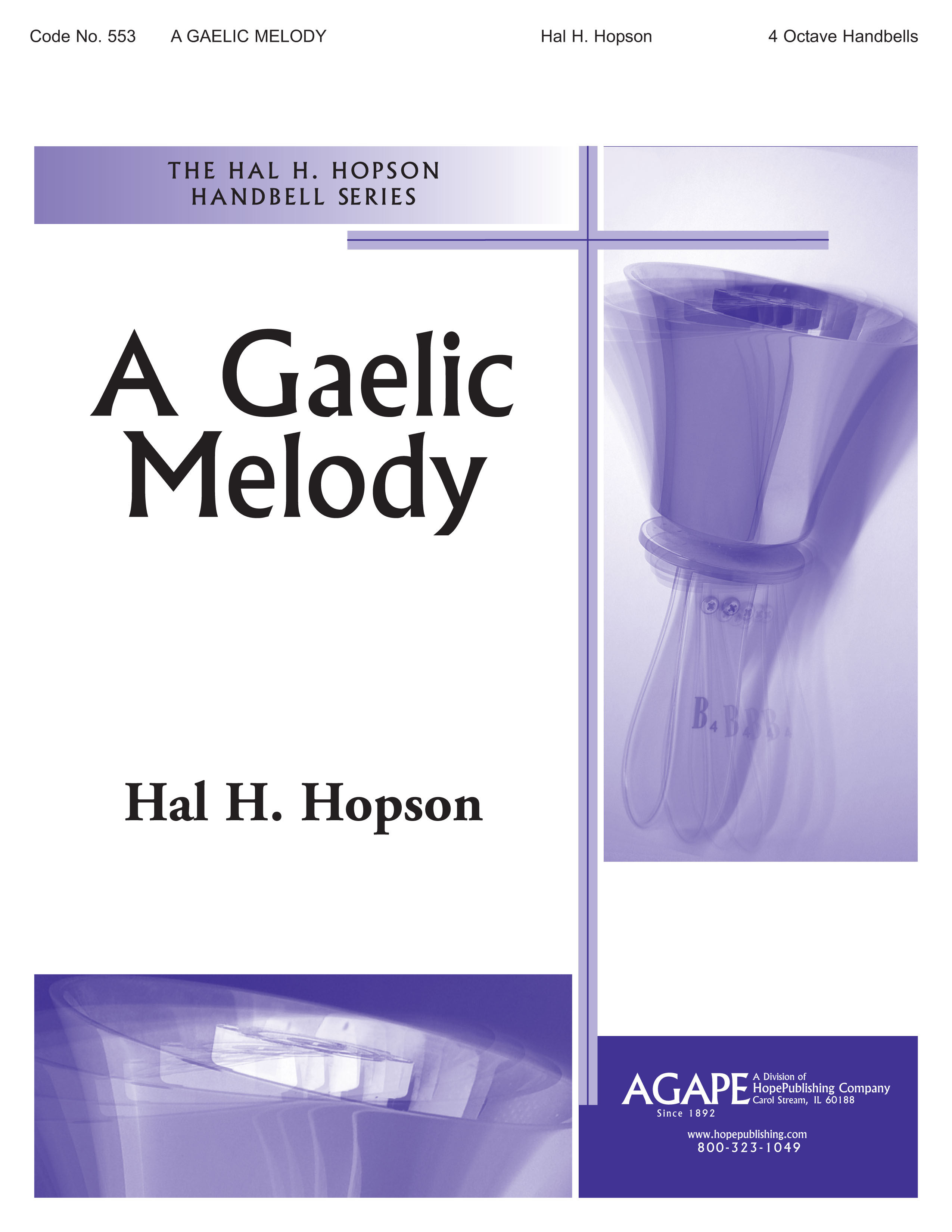 Gaelic Melody A - 4 Octave Cover Image