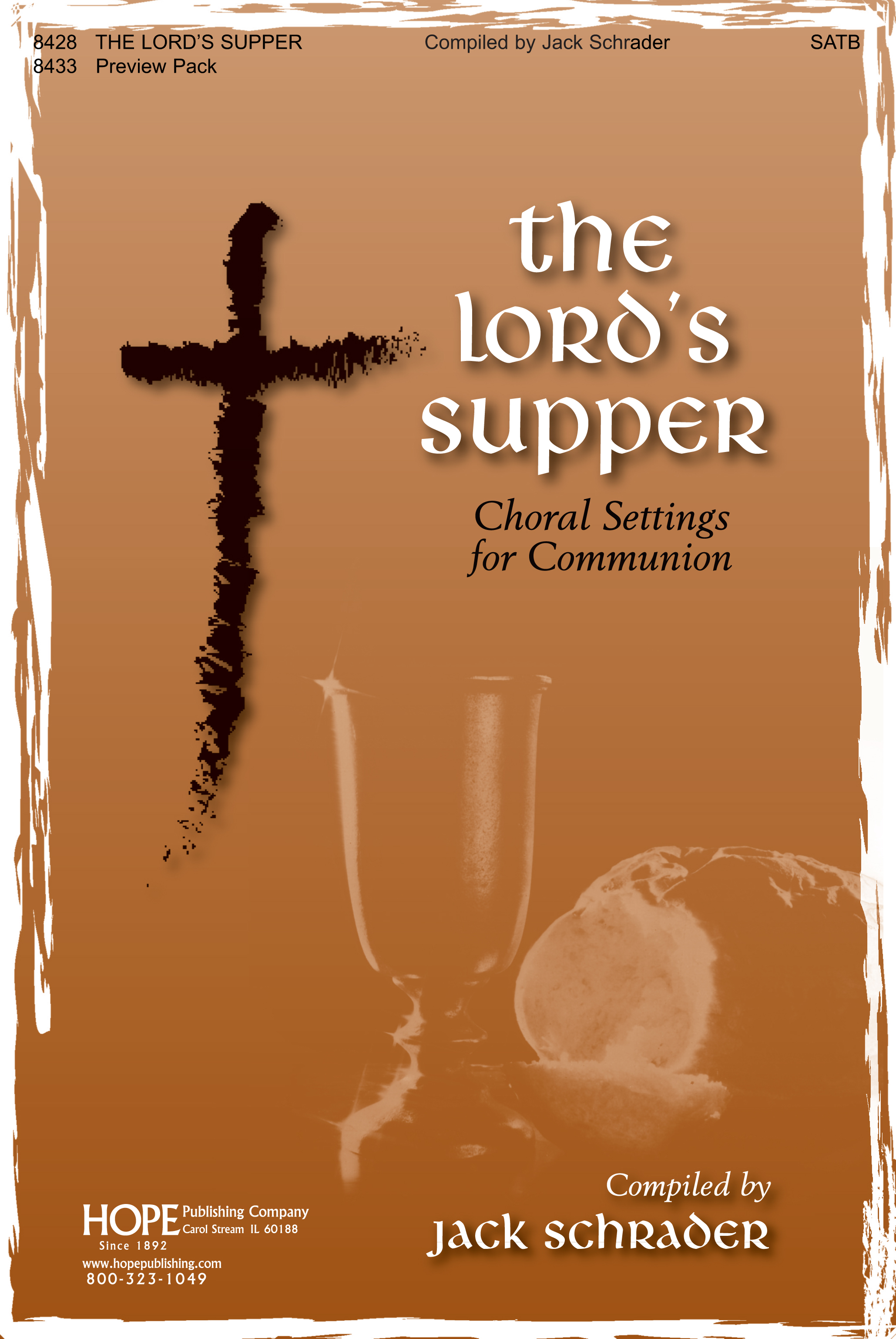 Lord's Supper The - Book Cover Image