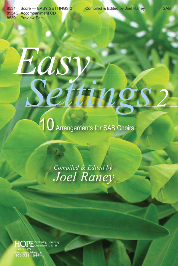 Easy Settings 2 - Score Cover Image