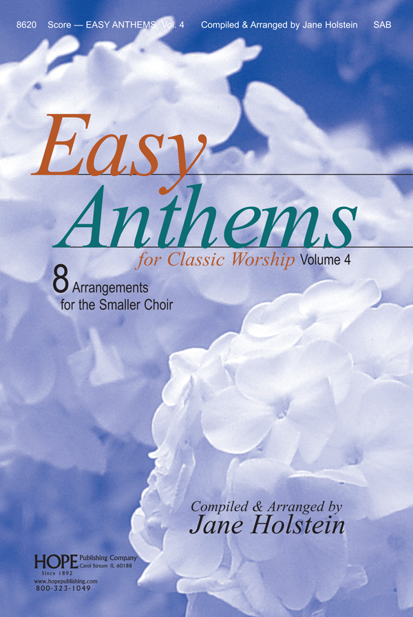 Easy Anthems Vol. 4 - Score Cover Image