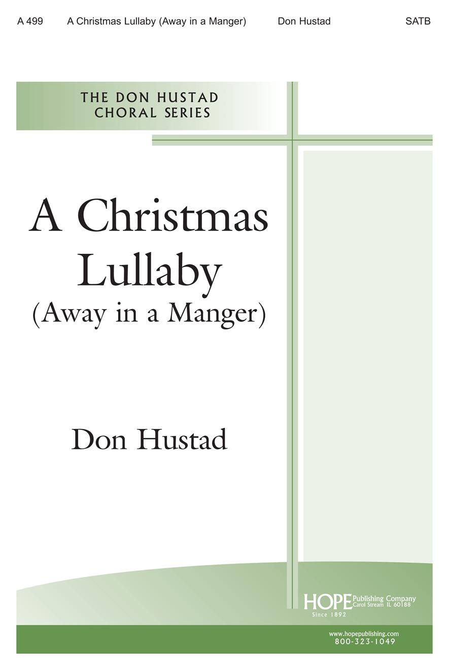 Christmas Lullaby A - SATB Cover Image