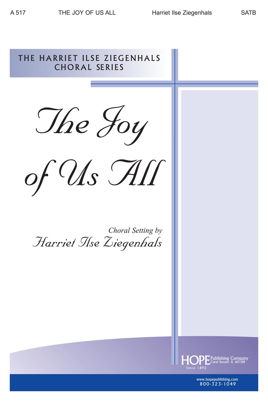 Joy of Us All The - SATB Cover Image