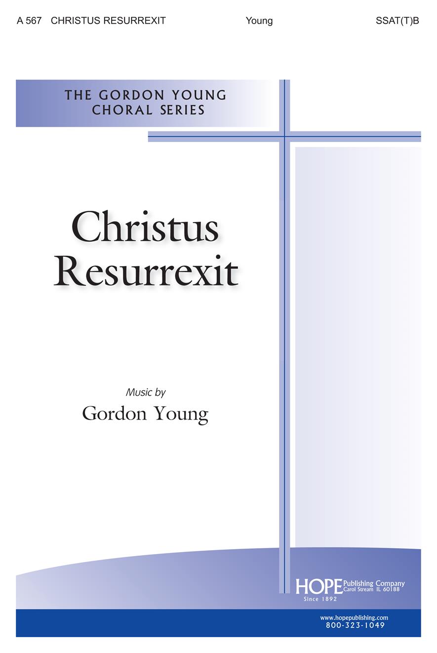 Christus Resurrexit - SSAT(T)B Cover Image