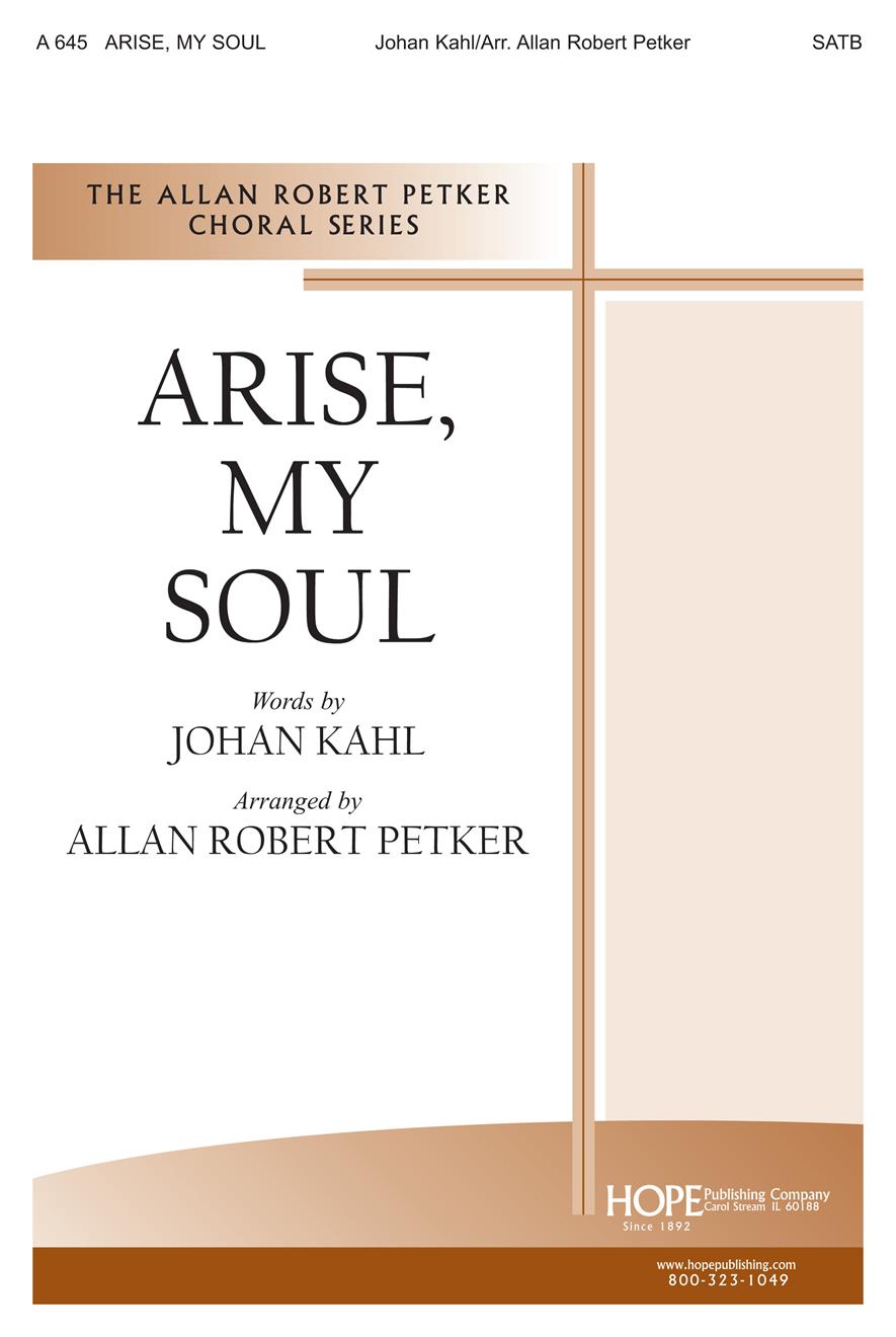Arise My Soul - SATB Cover Image