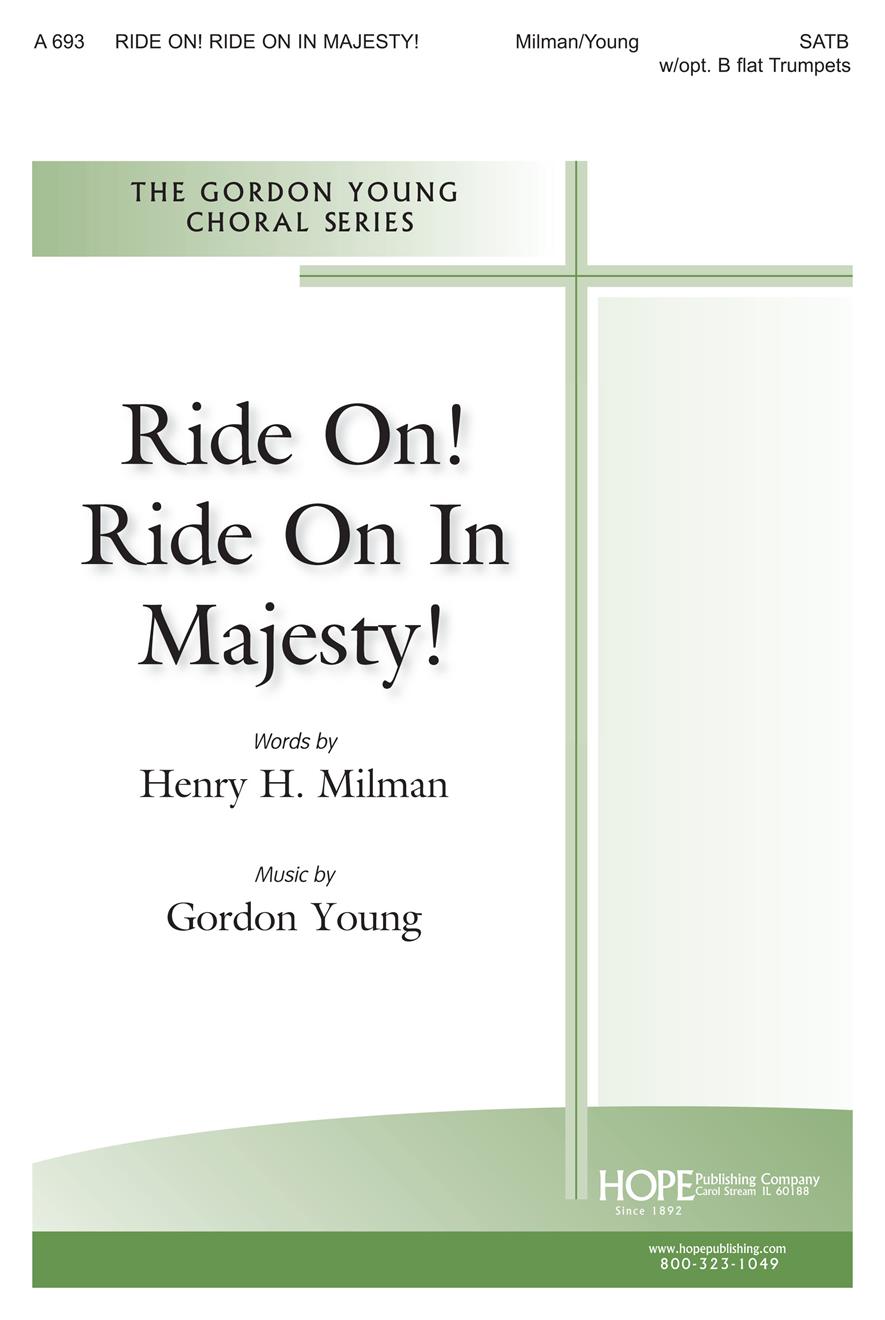 Ride on Ride on in Majesty - SATB and Brass Cover Image