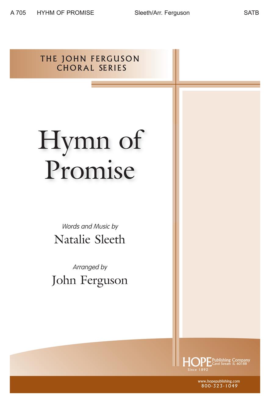 Hymn of Promise - SATB Cover Image