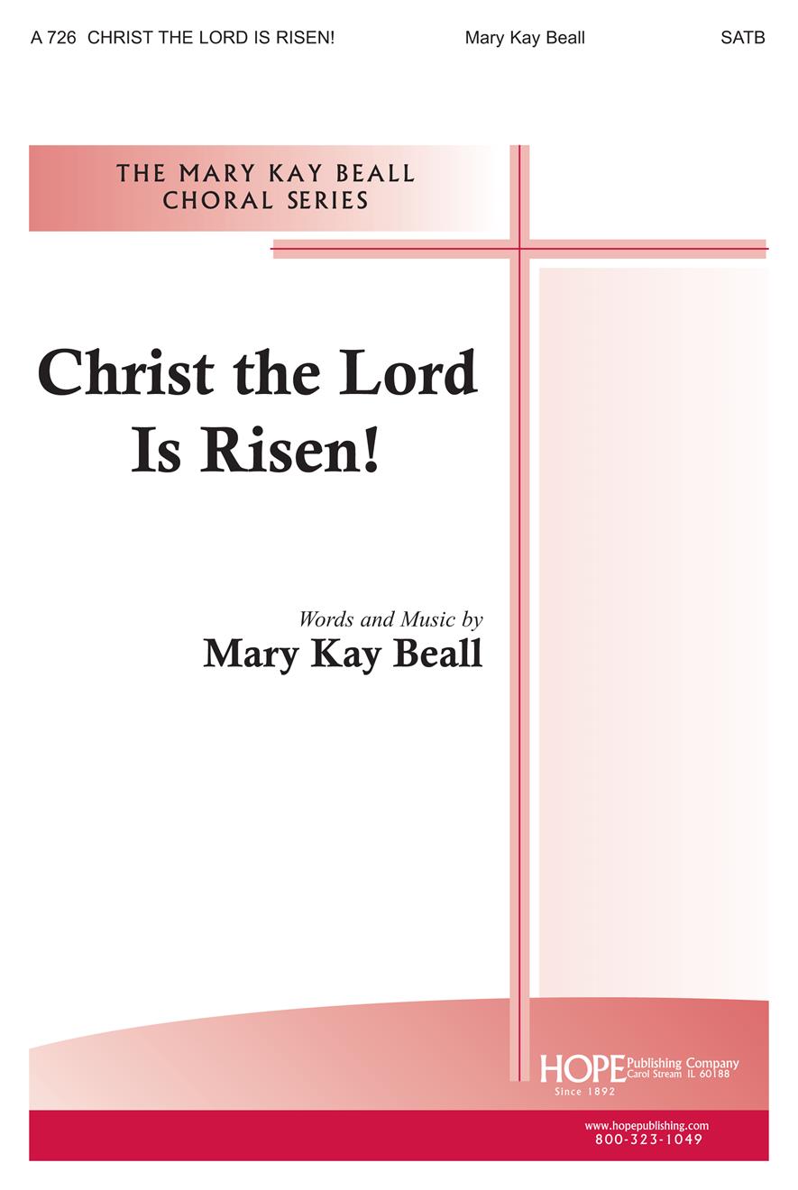 Christ the Lord Is Risen - Two-Part Mixed Cover Image