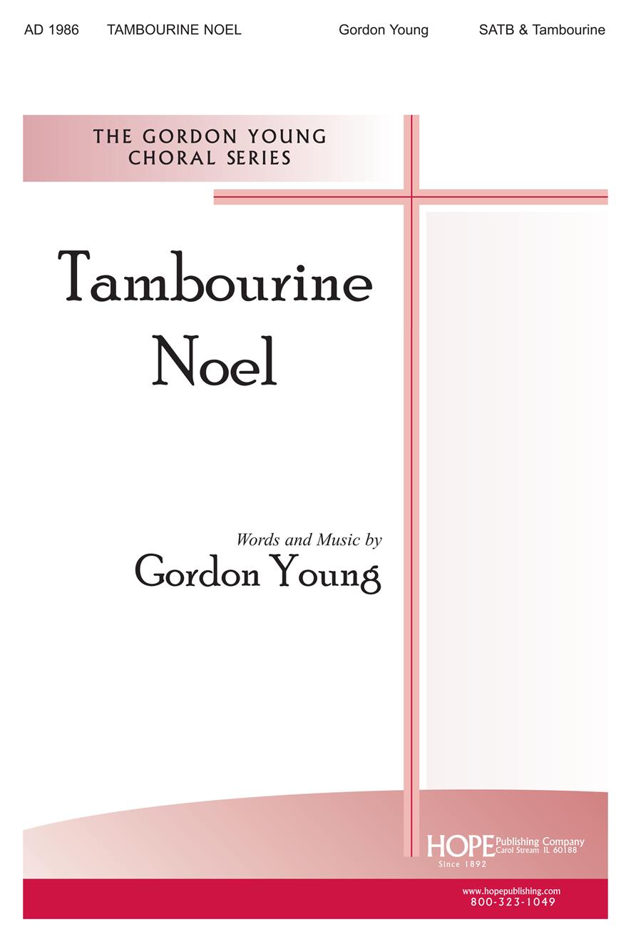 Tambourine Noel - SATB and Tambourine Cover Image