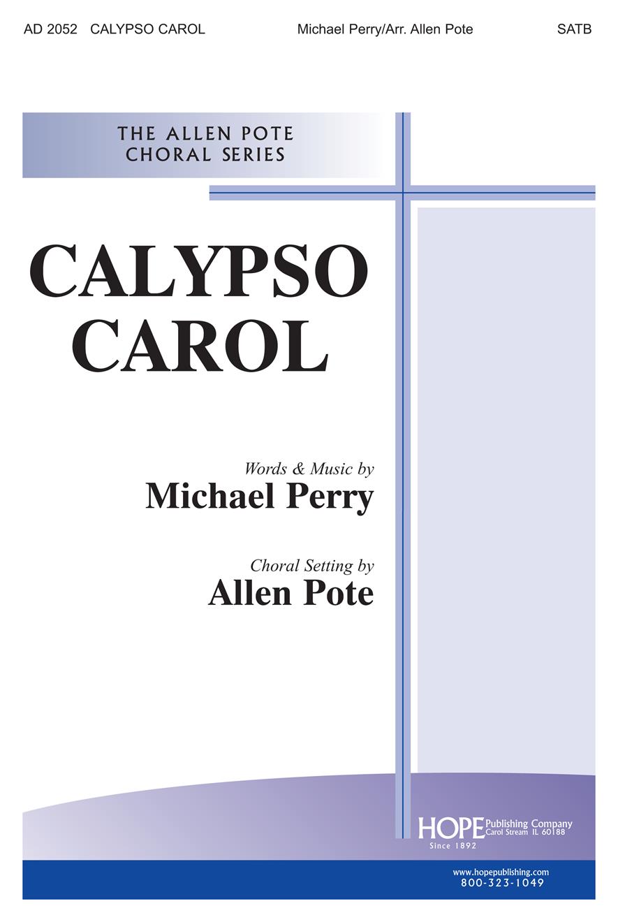 Calypso Carol - SATB Cover Image