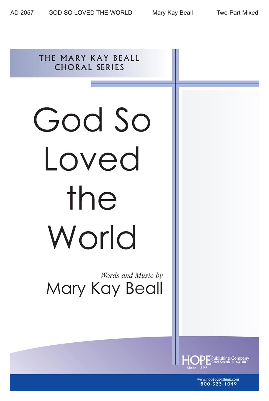 God So Loved the World - Two Part Cover Image