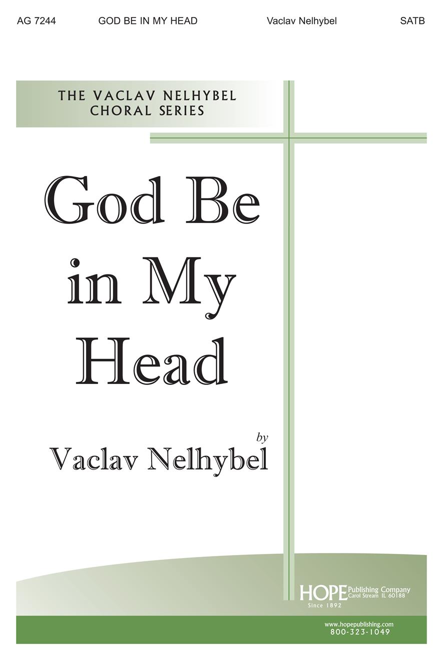 God Be in My Head - SATB Cover Image