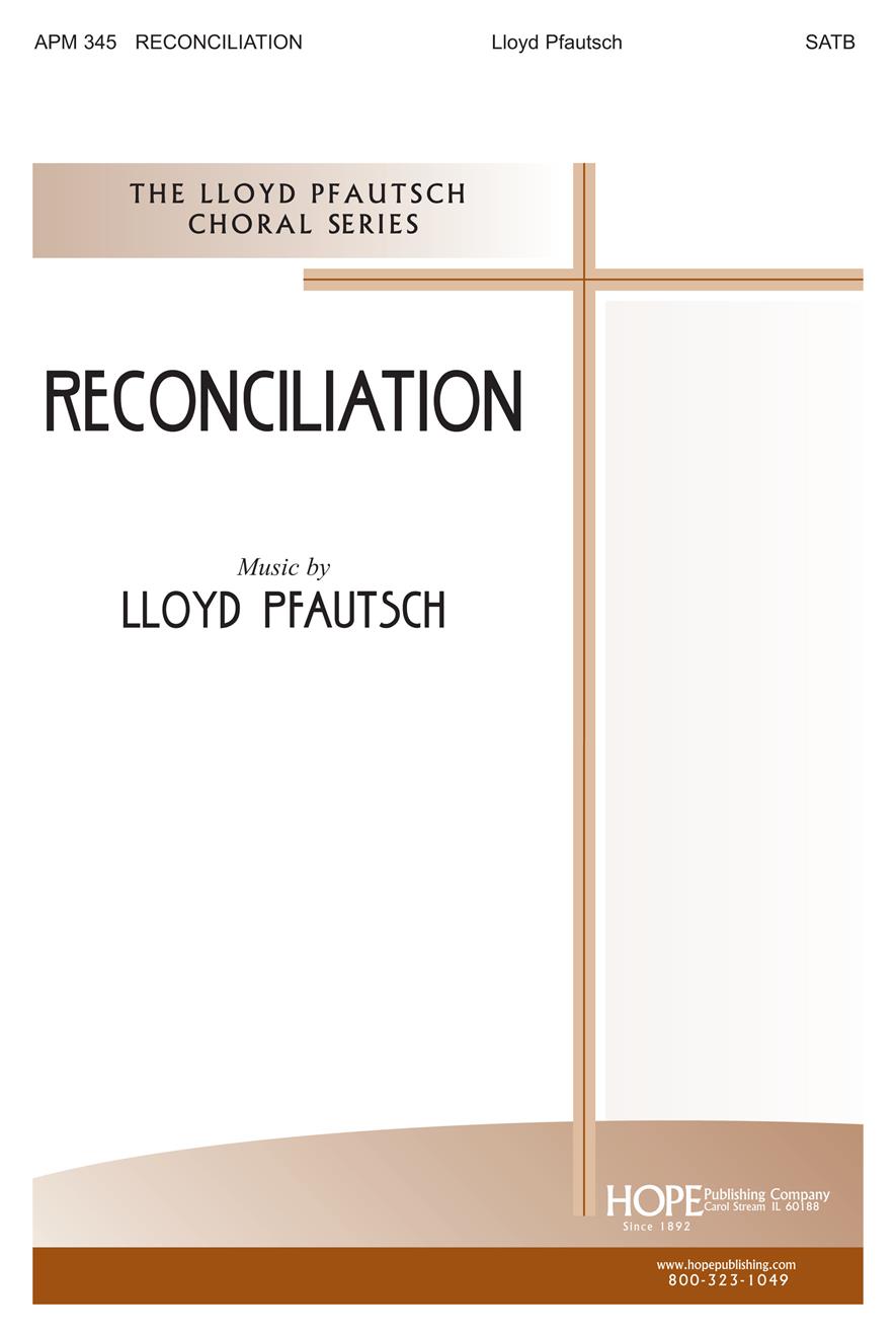 Reconciliation - SATB Cover Image