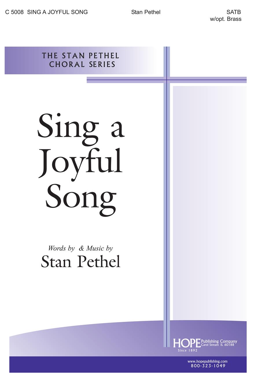 Sing a Joyful Song - SATB Cover Image
