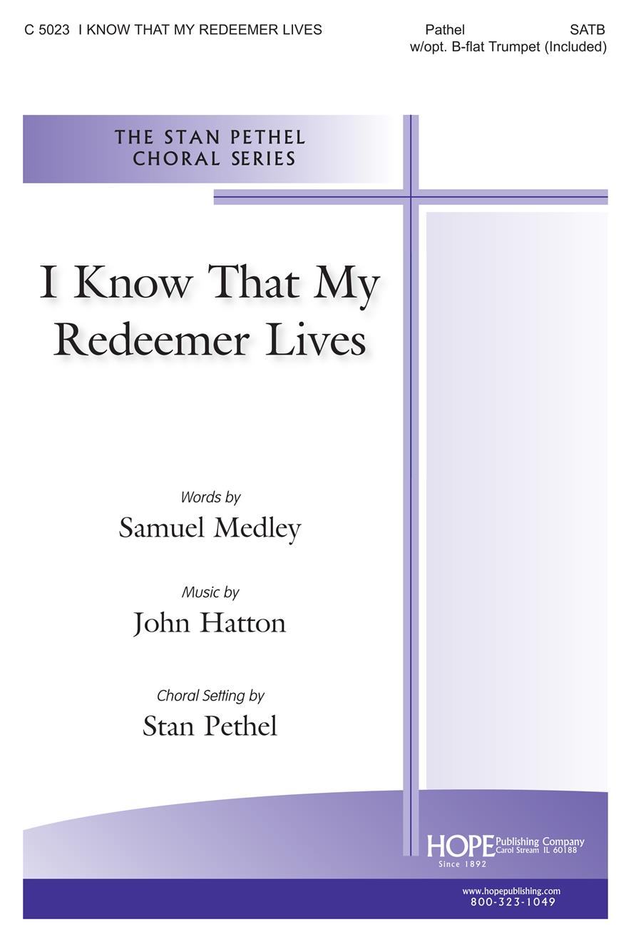 I Know that My Redeemer Lives Cover Image