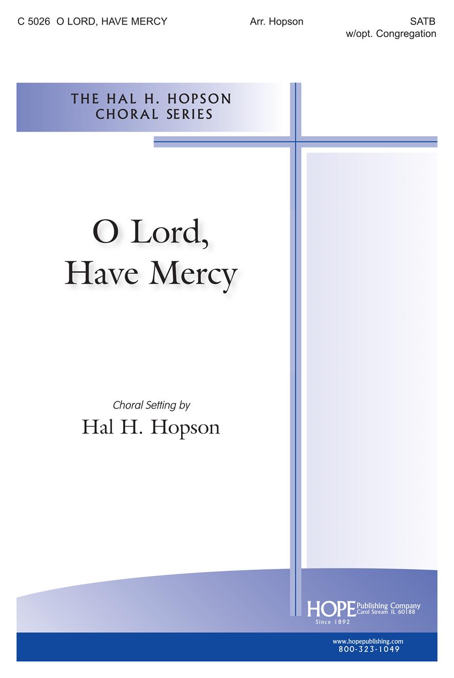 O Lord Have Mercy - SATB Cover Image