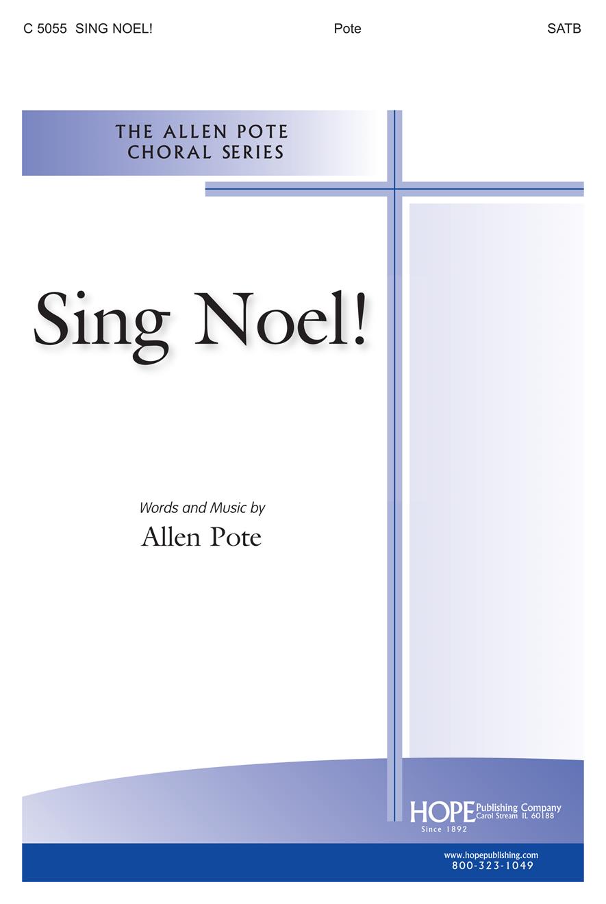 Sing Noel - SATB Cover Image