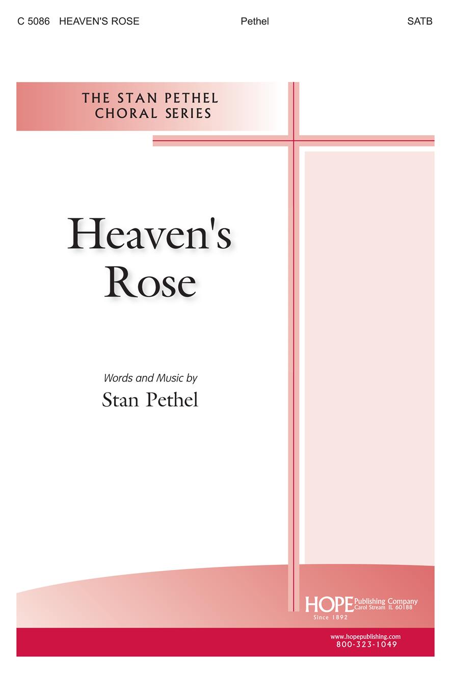 Heaven's Rose - SATB Cover Image