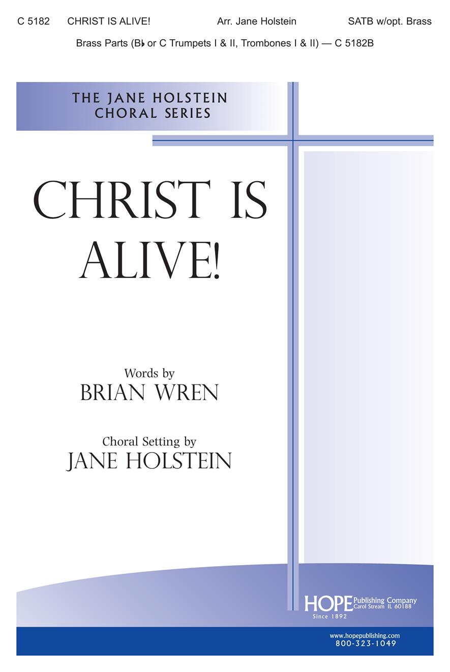 Christ Is Alive - SATB Cover Image