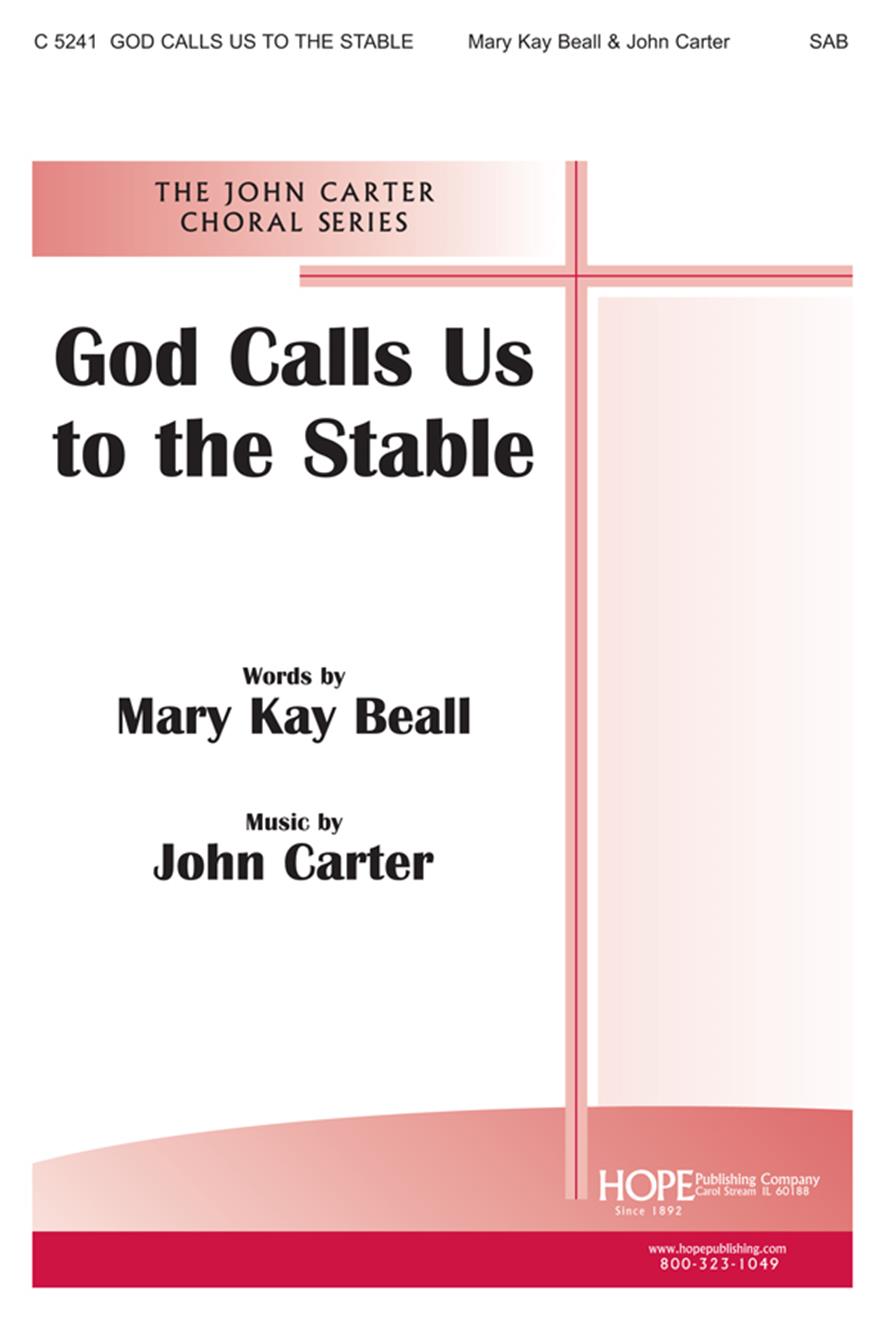 God Calls Us to the Stable - SAB Cover Image