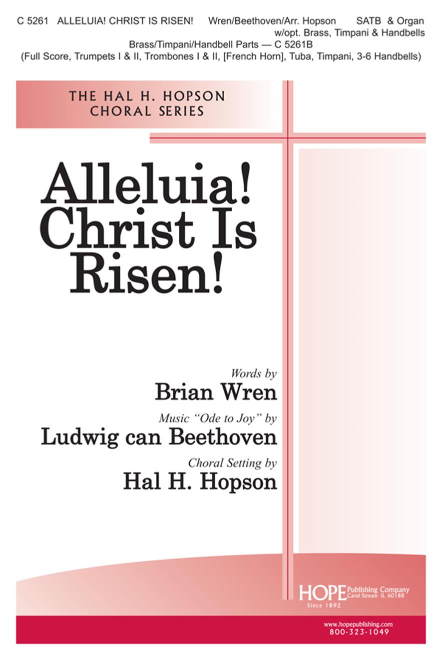 Alleluia Christ Is Risen - SATB and Organ Cover Image