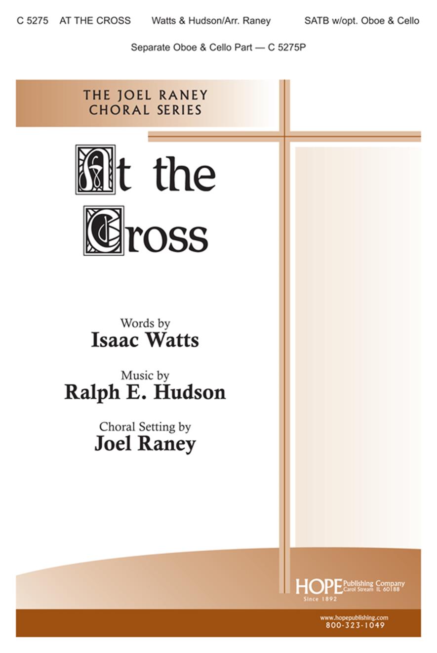 At the Cross - SATB Cover Image