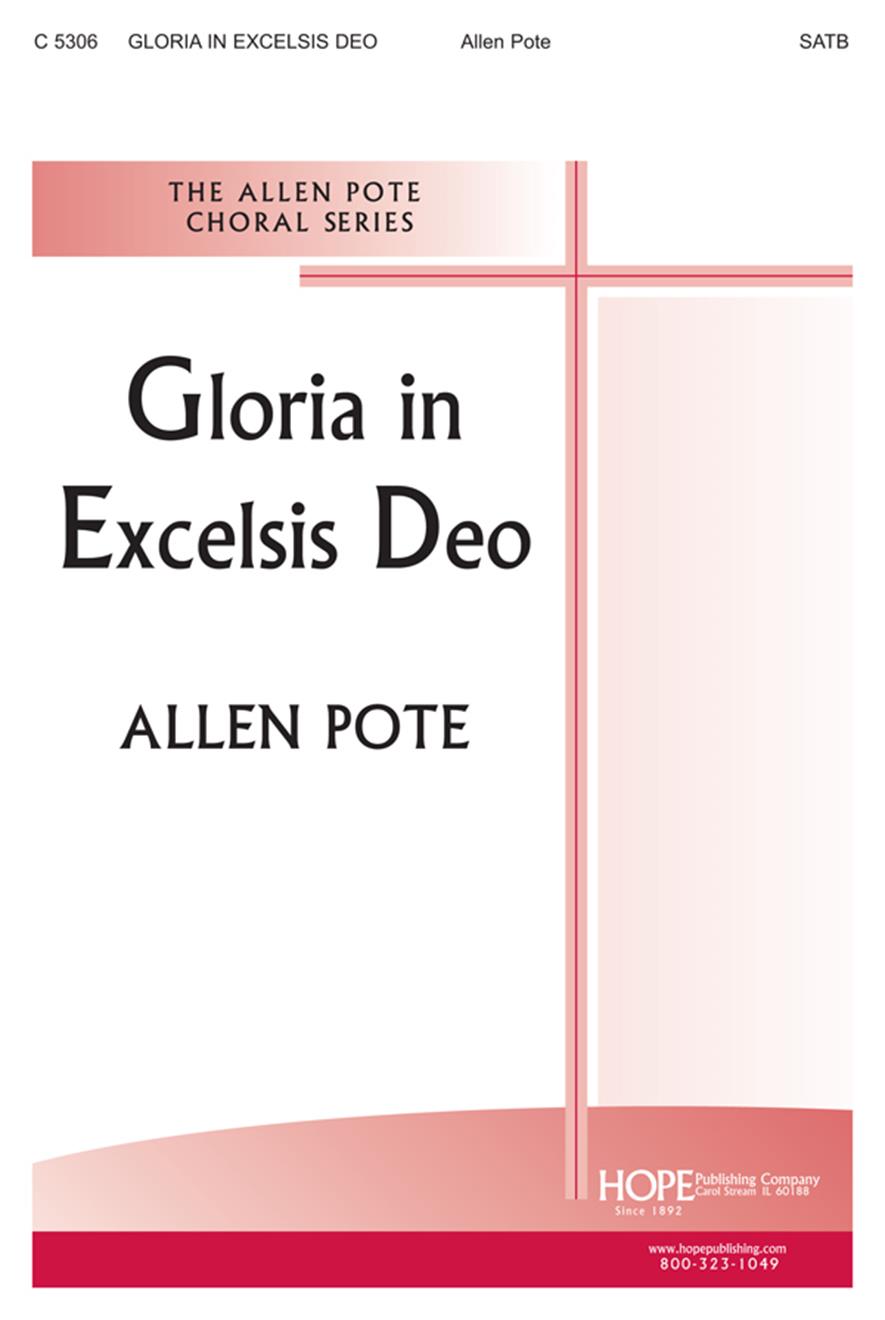 Gloria in Excelsis Deo - SATB Cover Image