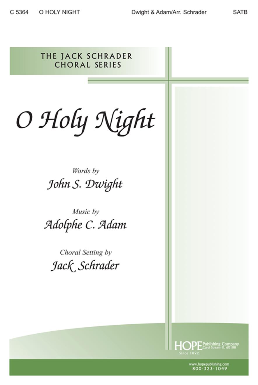 O Holy Night - SATB Cover Image