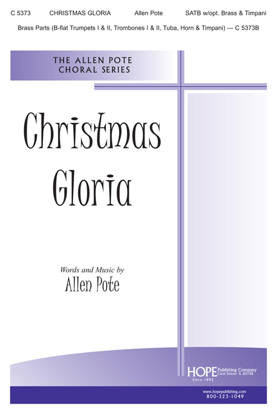 Christmas Gloria - SATB Cover Image