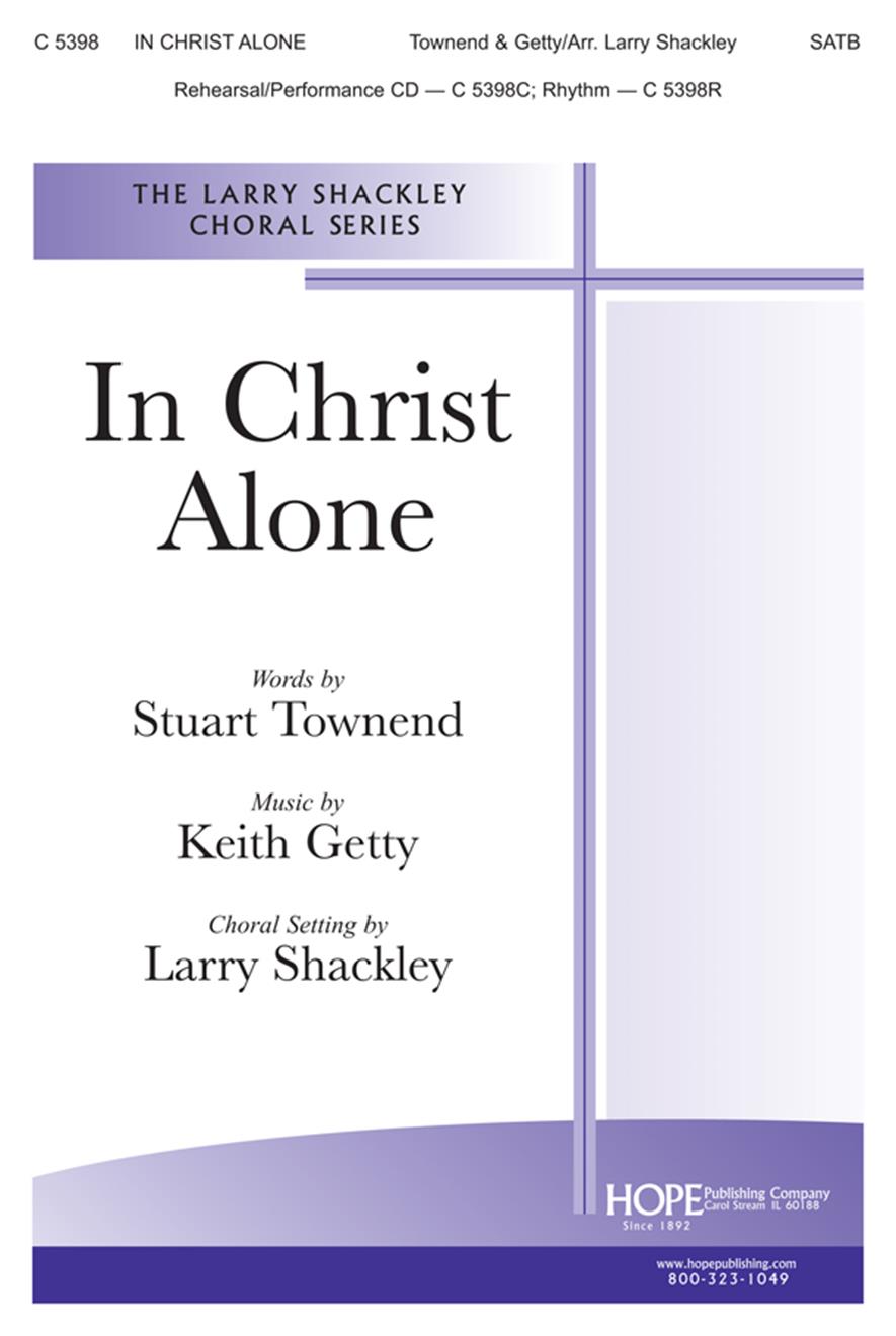 In Christ Alone - SATB Cover Image