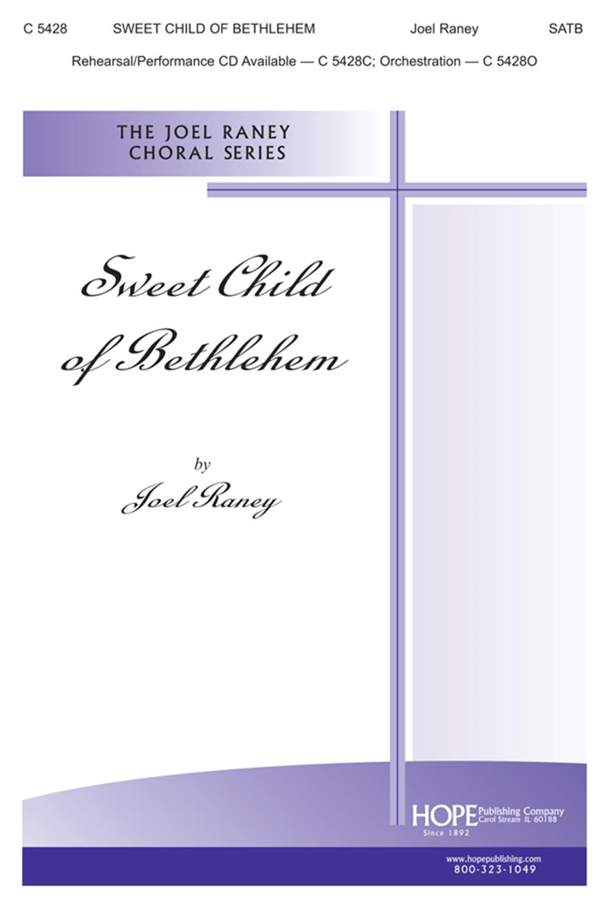 Sweet Child of Bethlehem - SATB Cover Image
