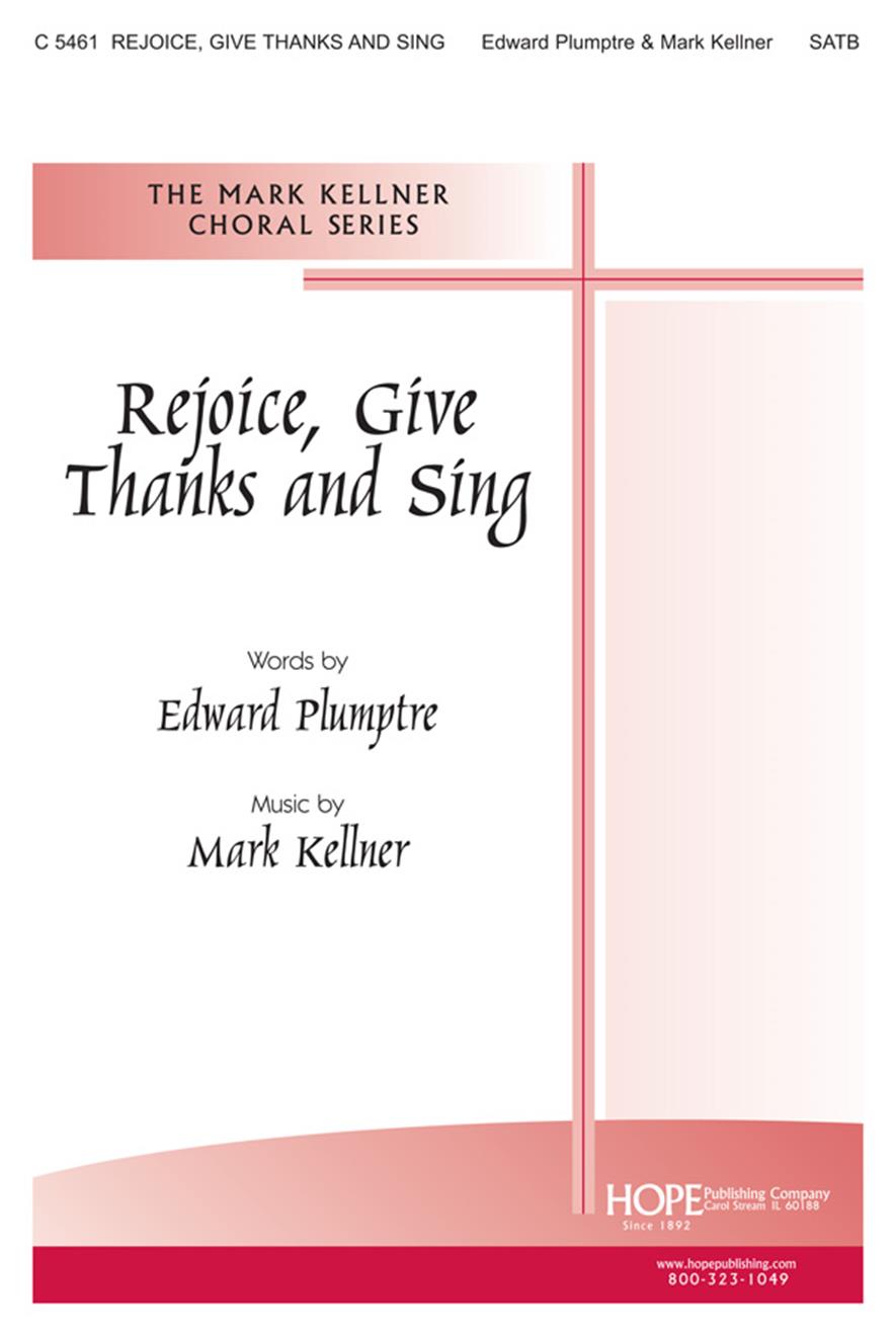 Rejoice Give Thanks and Sing - SATB Cover Image