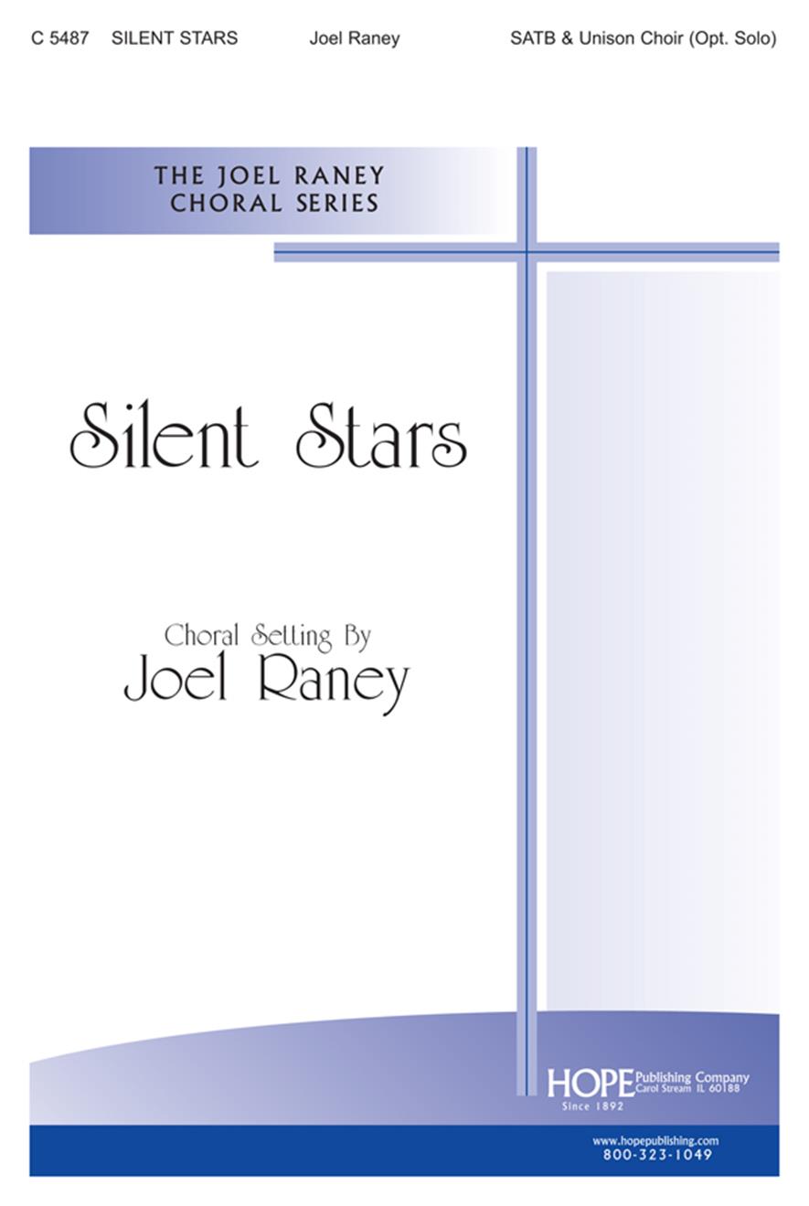 Silent Stars - SATB and Unison Cover Image