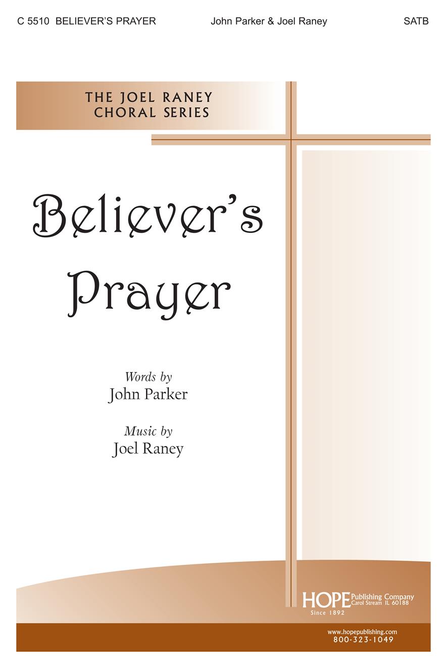 Believer's Prayer - SATB Cover Image
