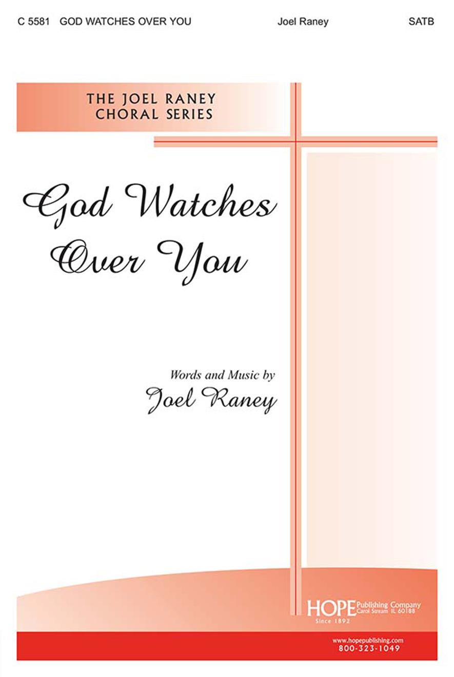 God Watches Over You - SATB Cover Image