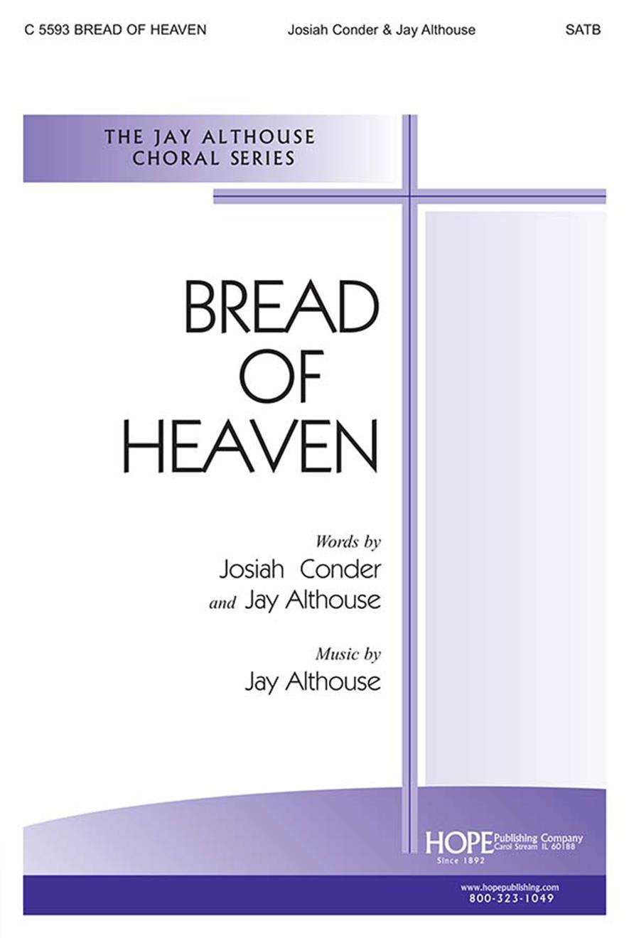Bread of Heaven - SATB Cover Image