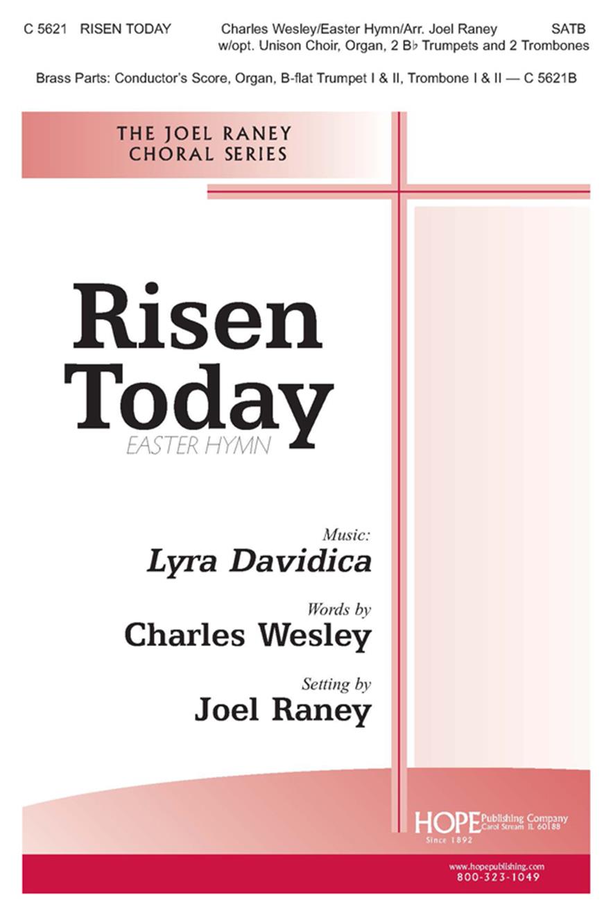Risen Today - SATB Cover Image