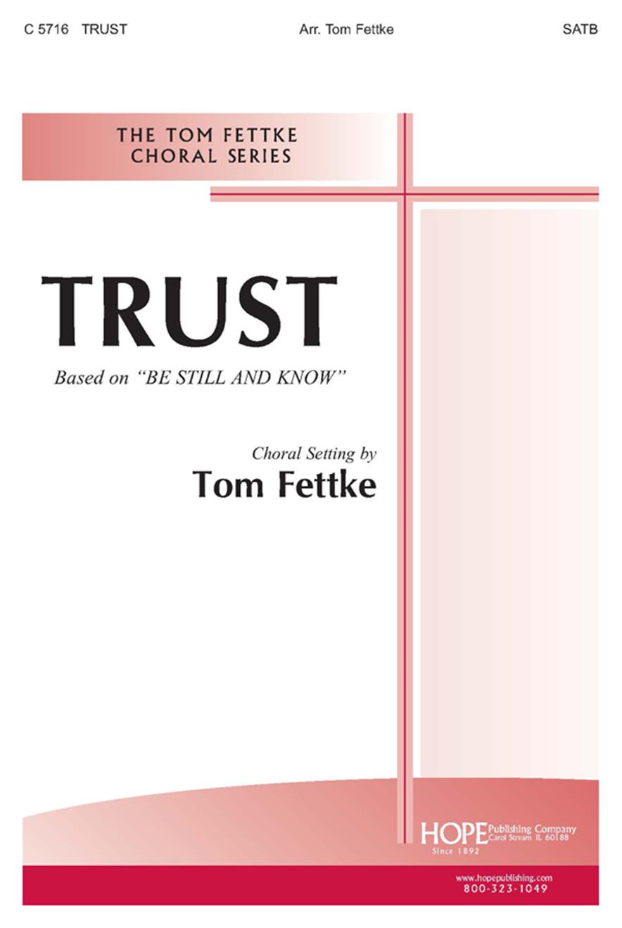 Trust - SATB Cover Image