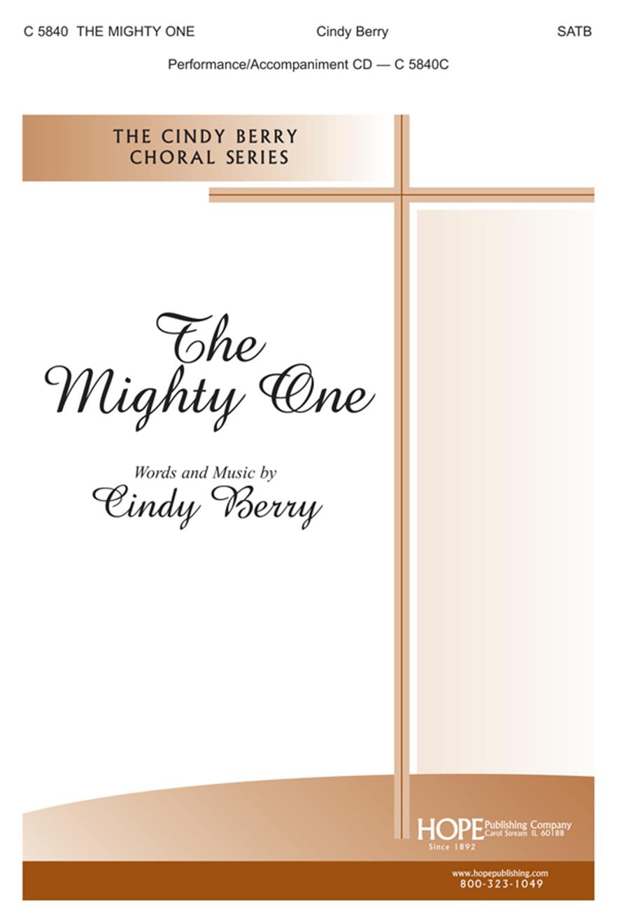 Mighty One The - SATB Cover Image